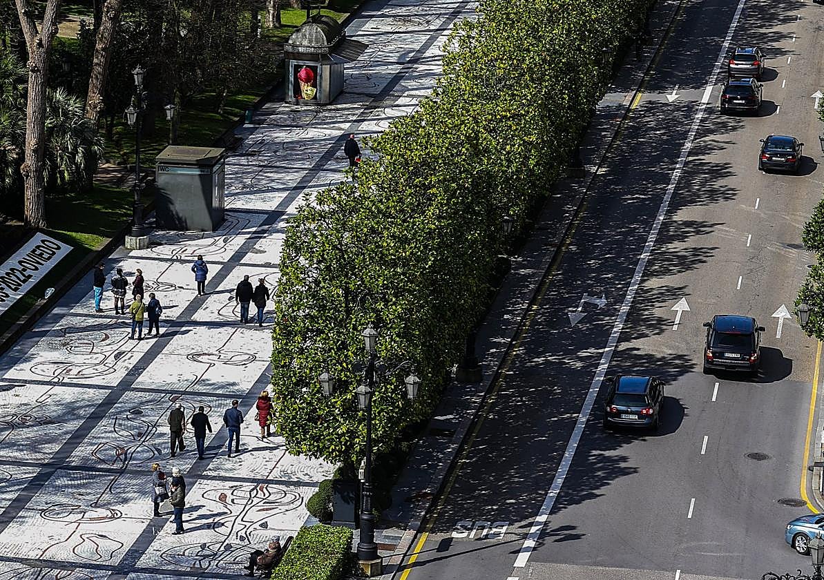 Uría, la Escandalera y los Álamos se unirán peatonalmente en 2025.