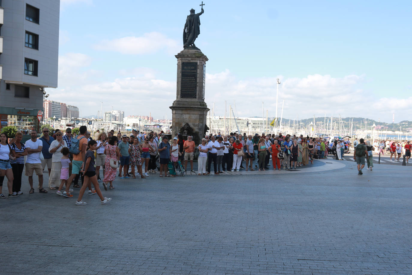 Un Día de Asturias en Gijón para la historia