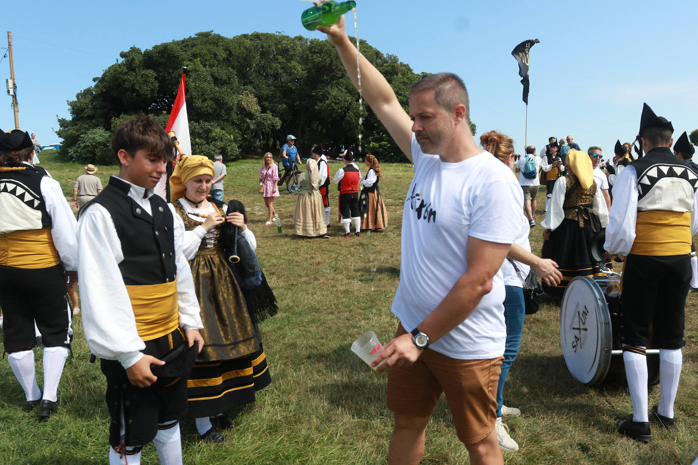 Un Día de Asturias en Gijón para la historia