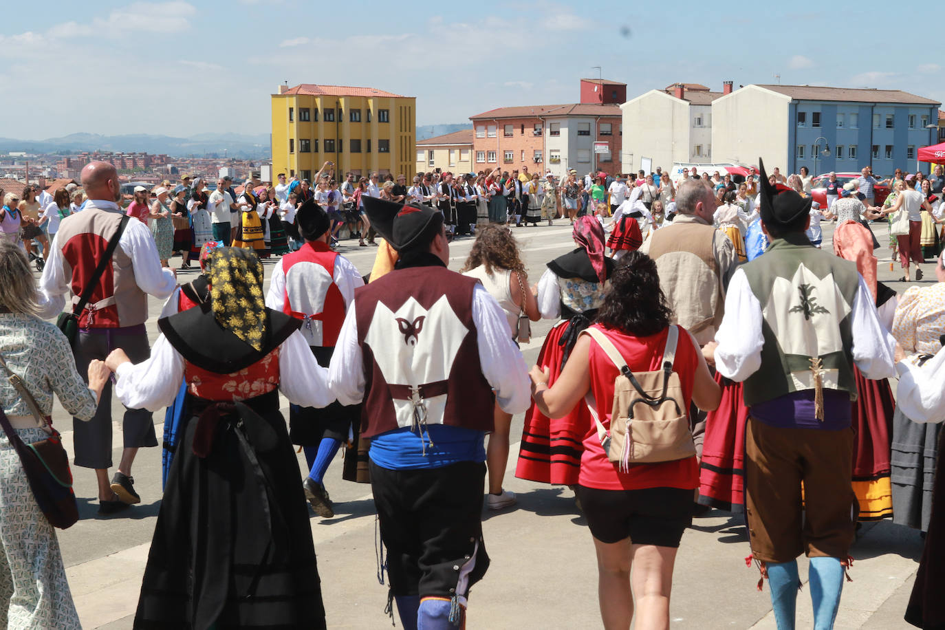 Un Día de Asturias en Gijón para la historia