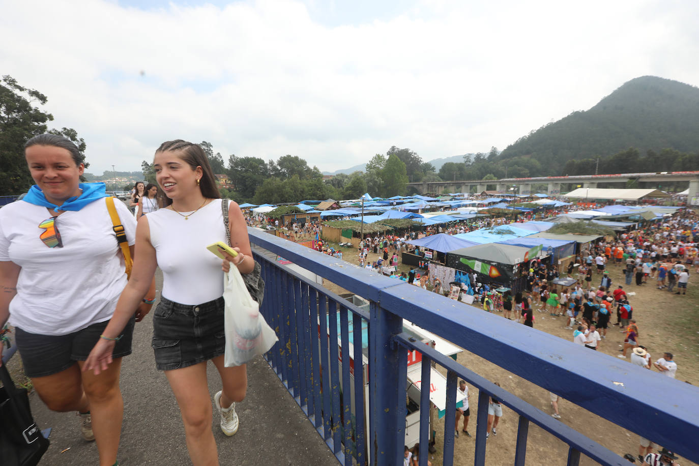 Las mejores fotos de un Xiringüelu multitudinario