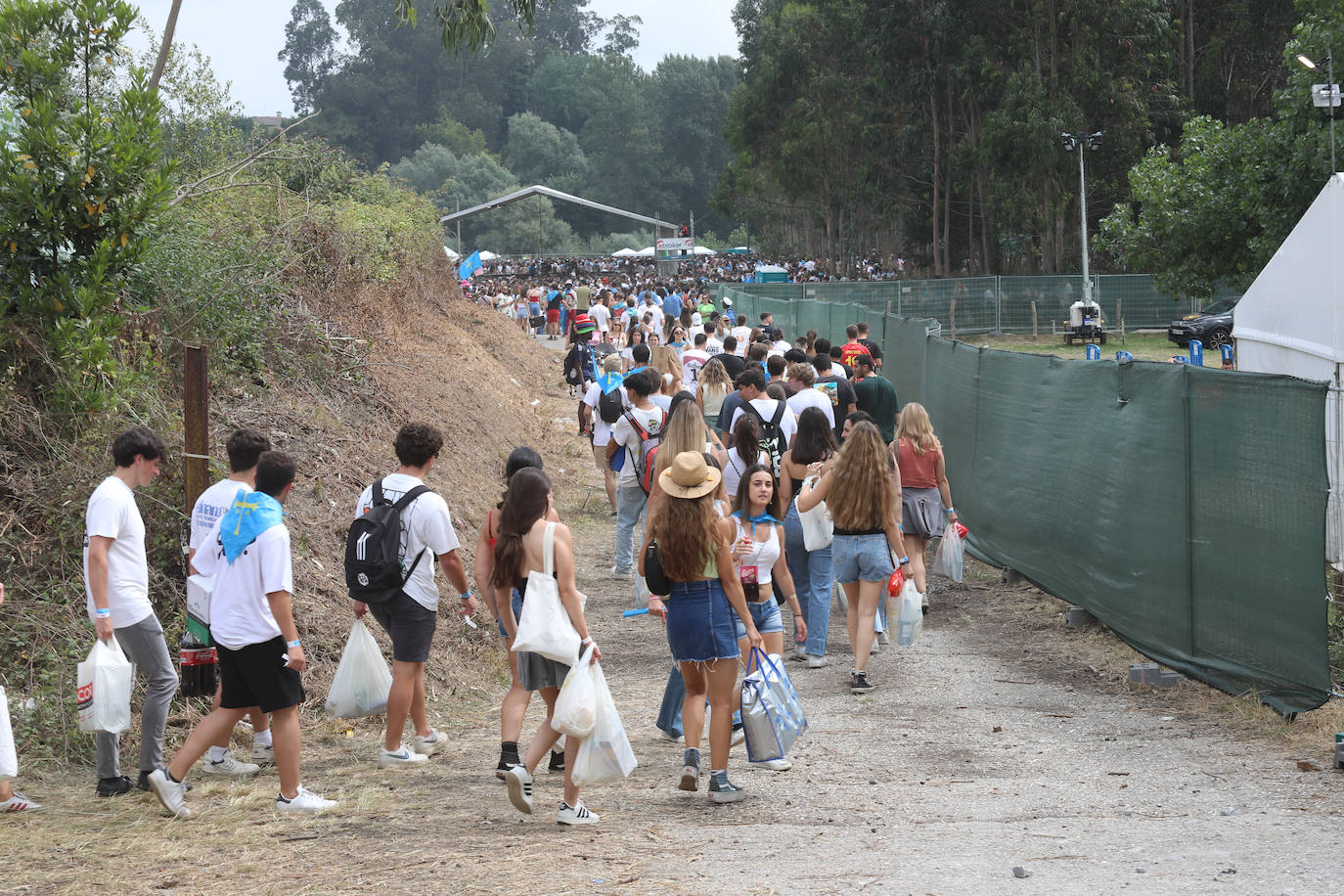 Las mejores fotos de un Xiringüelu multitudinario