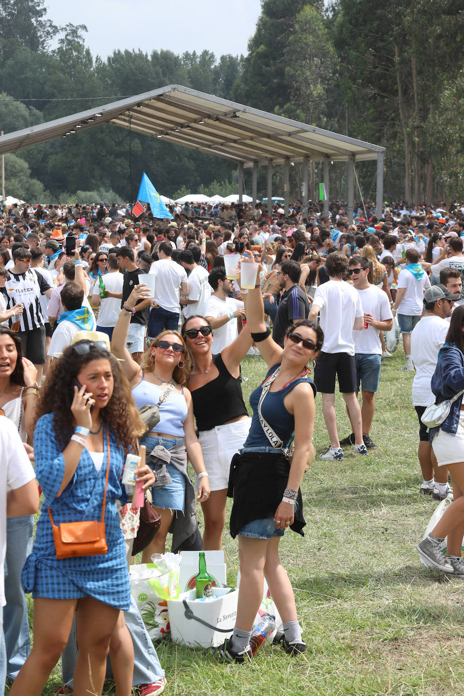 Las mejores fotos de un Xiringüelu multitudinario