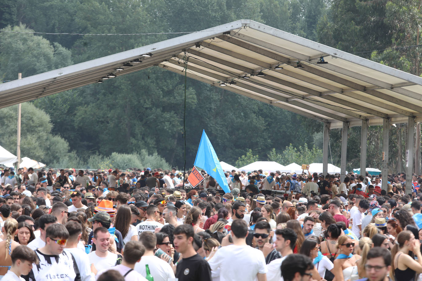 Las mejores fotos de un Xiringüelu multitudinario