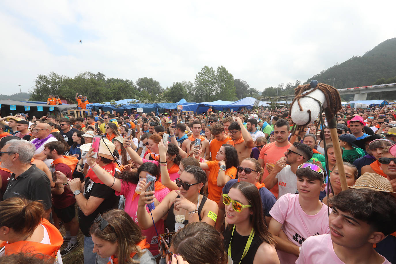 Las mejores fotos de un Xiringüelu multitudinario