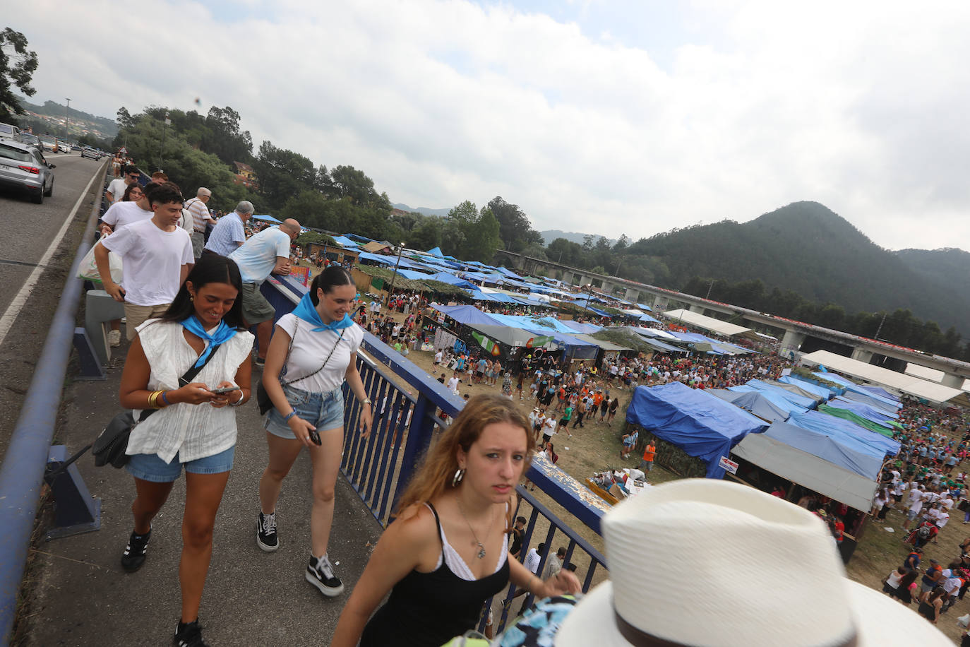 Las mejores fotos de un Xiringüelu multitudinario