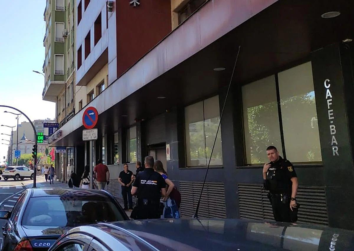 Imagen secundaria 1 - Agentes en el hotel Riosol
