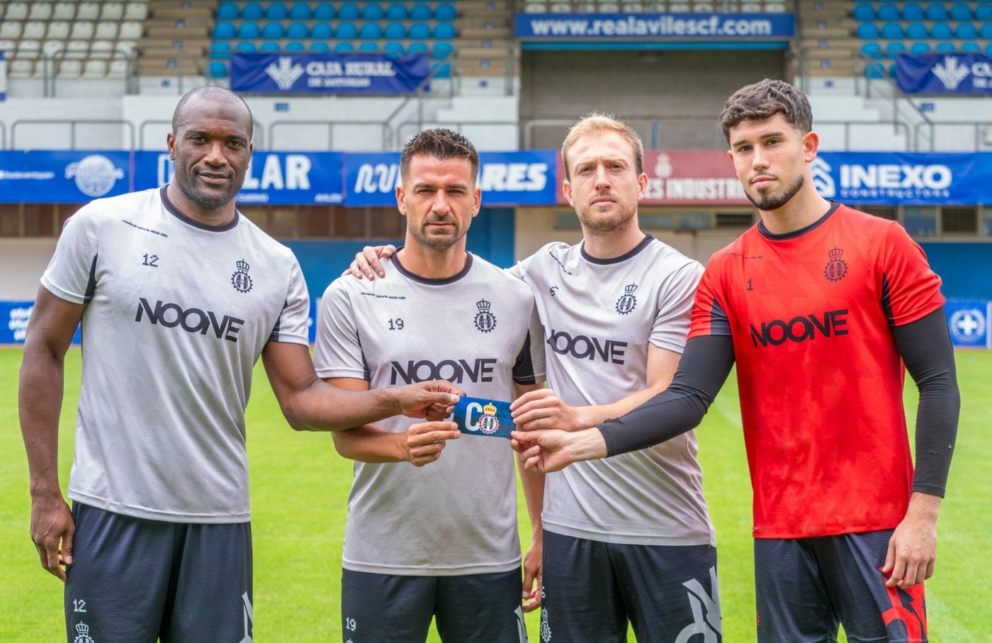 Galones a Babin y Álvaro Fernández como capitanes junto a Natalio y Edu Cortina