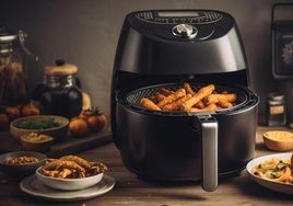 El importante aviso de nutricionistas para quienes cocinan con 'airfryer'