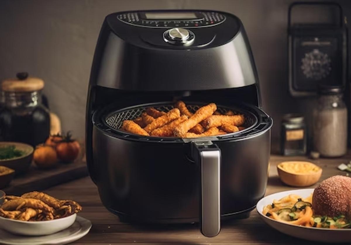 El importante aviso de nutricionistas para quienes cocinan con 'airfryer'