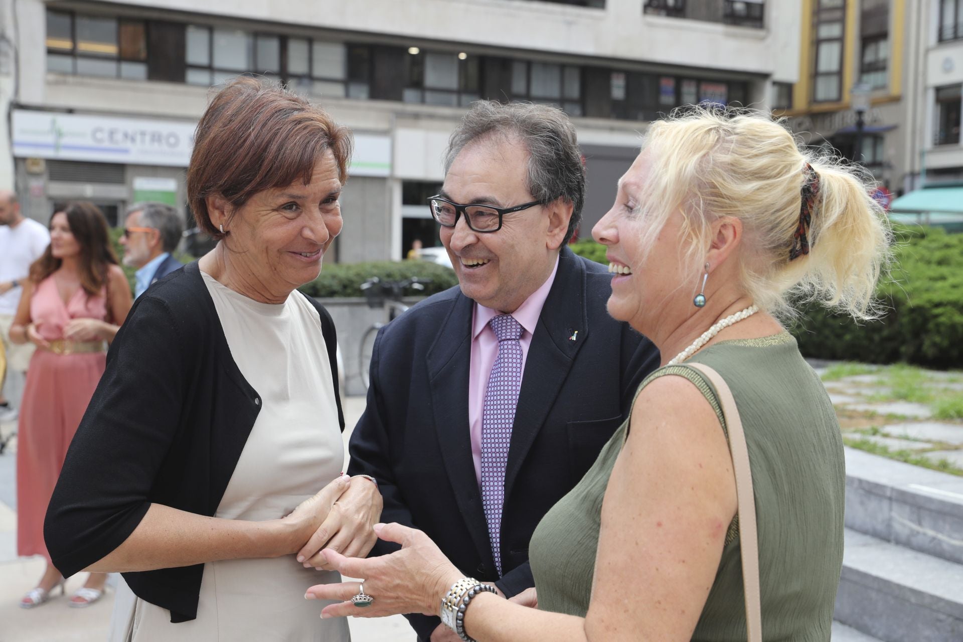 Homenaje y ofrenda floral a Jovellanos en Gijón