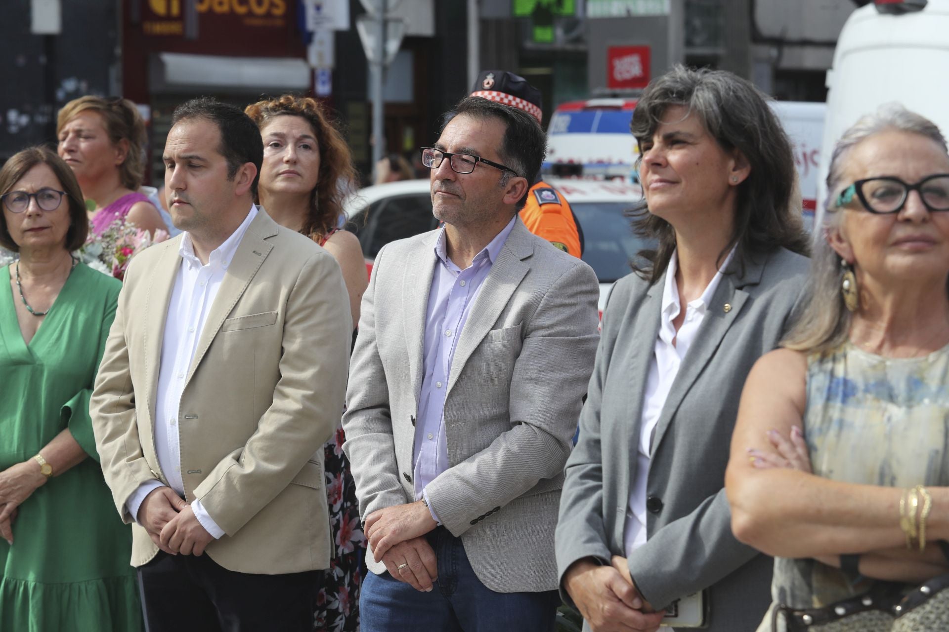 Homenaje y ofrenda floral a Jovellanos en Gijón