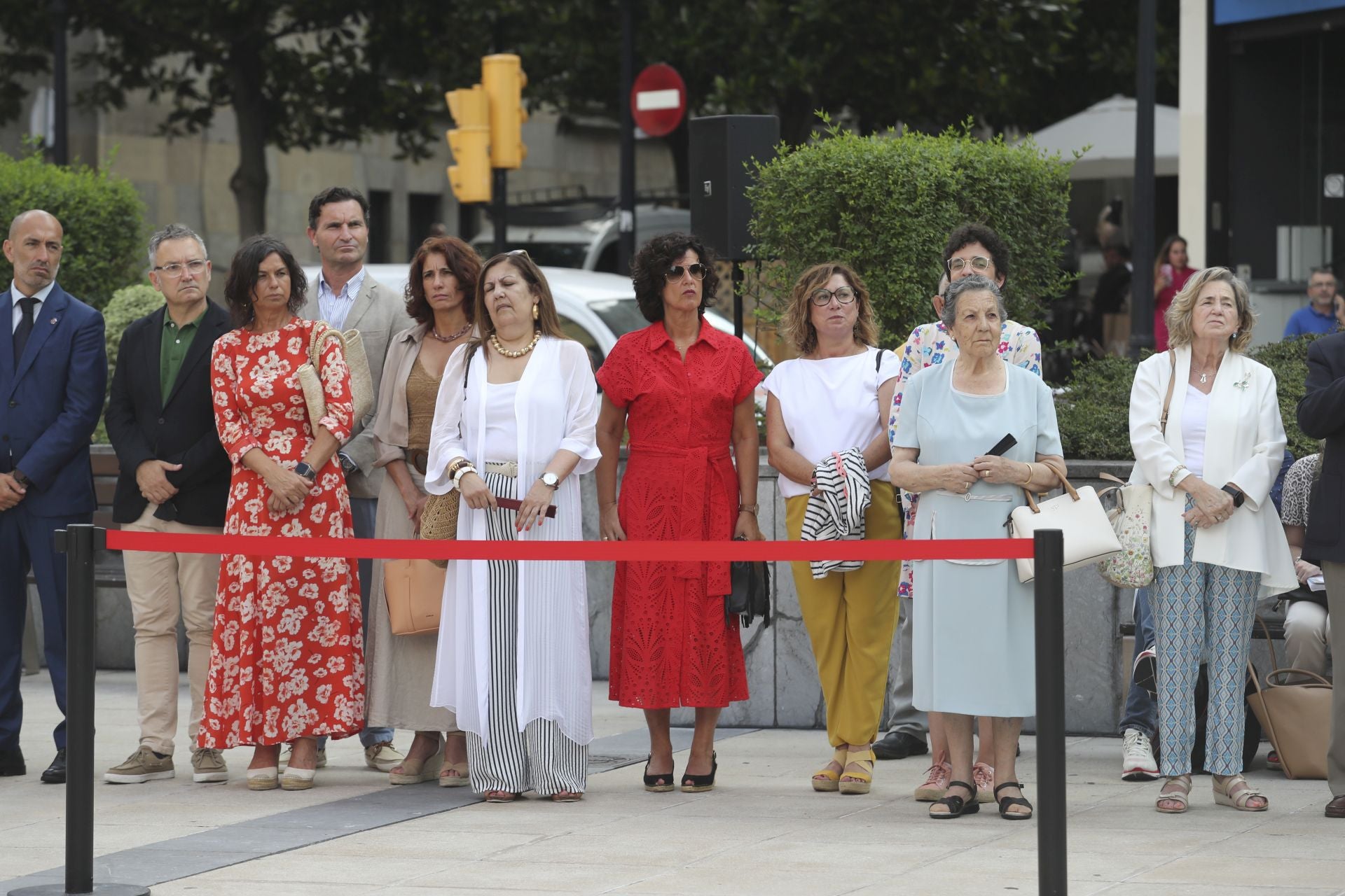 Homenaje y ofrenda floral a Jovellanos en Gijón