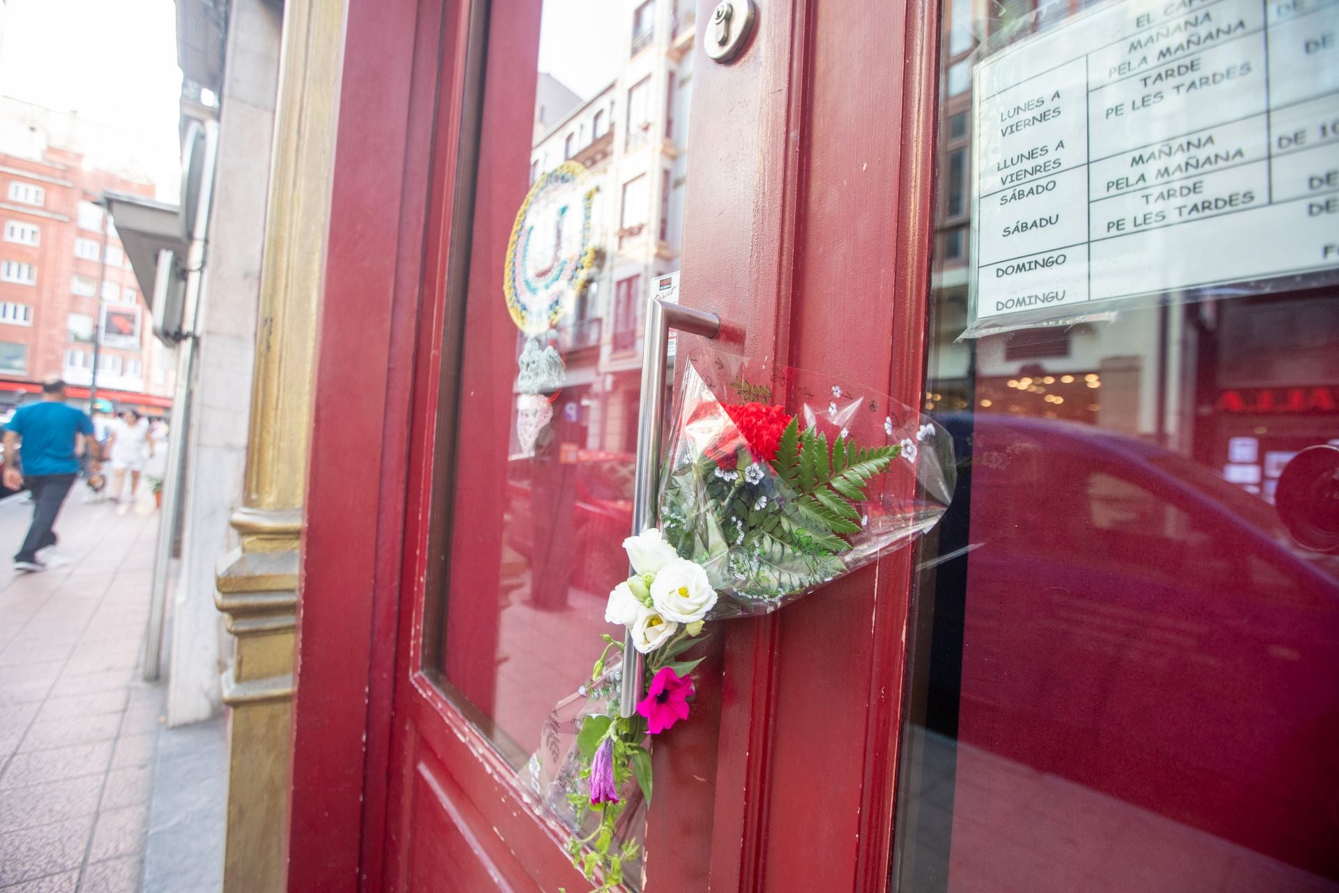 Consternación y dolor en Avilés por la muerte en León de dos conocidos hosteleros: «No me lo termino de creer»