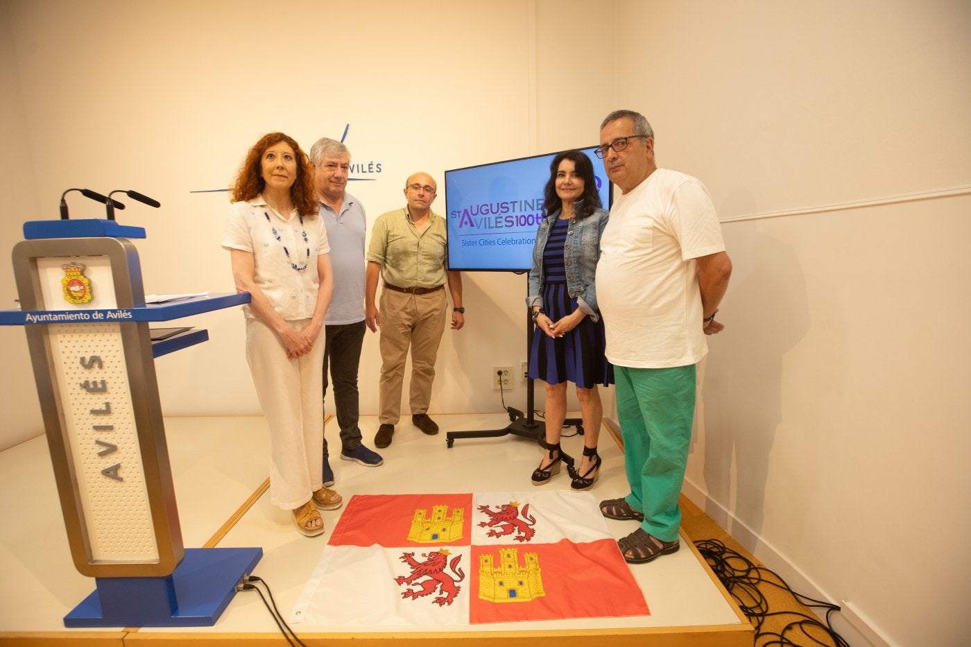 El programa de actos se presentó ayer en el Ayuntamiento.