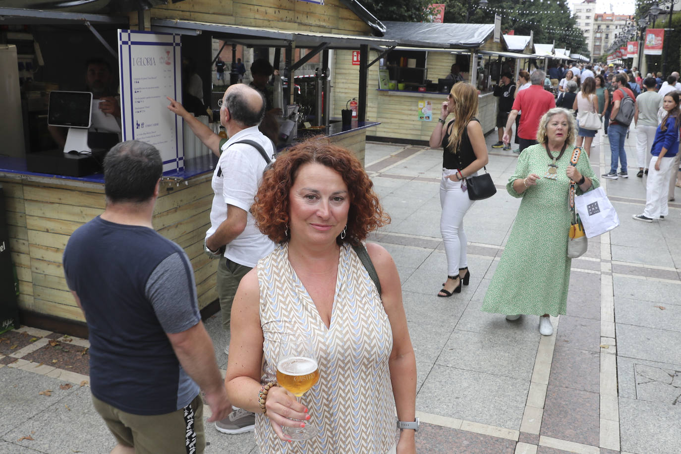 Estreno de las casetas de Begoña