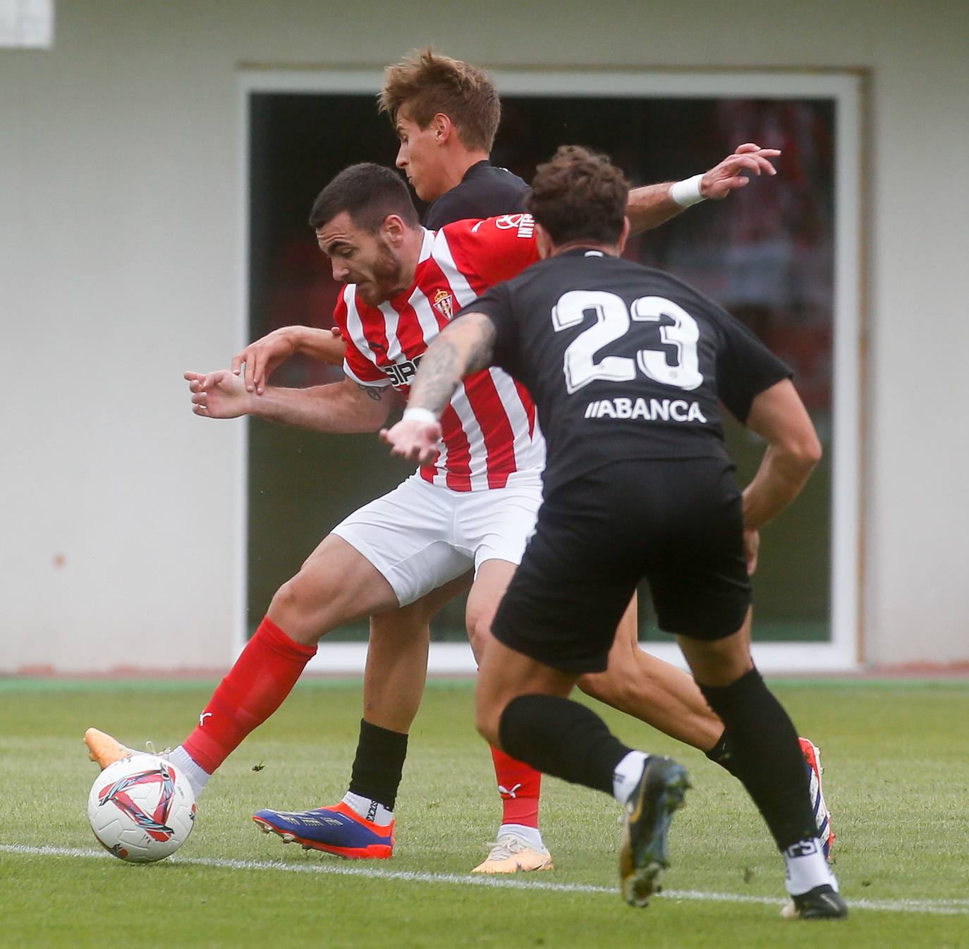 Las mejores jugadas del Lugo - Sporting