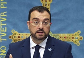 Barbón: «Lo de Puigdemont es un esperpento»