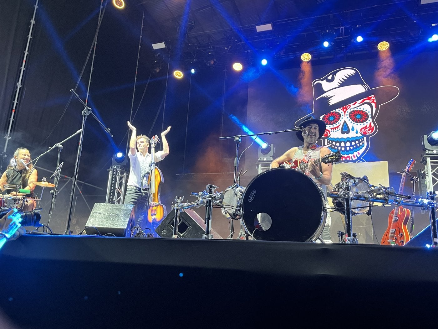 Muchachito Bombo Infierno desató la locura en el escenario de la Semana Grande.