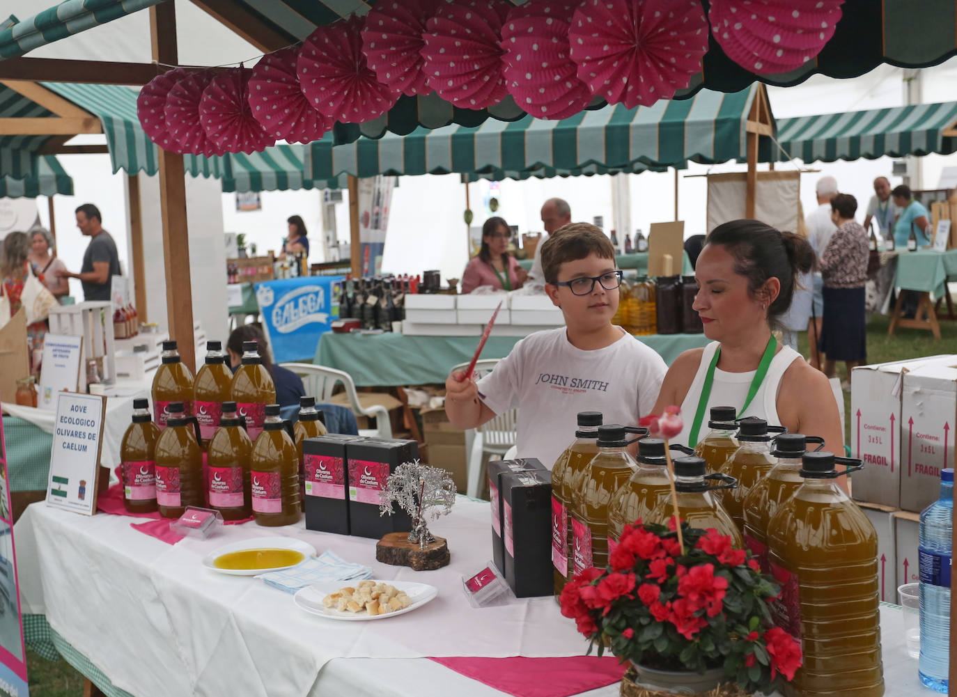 La 49ª Feria Agroalimentaria de Llanera, en imágenes