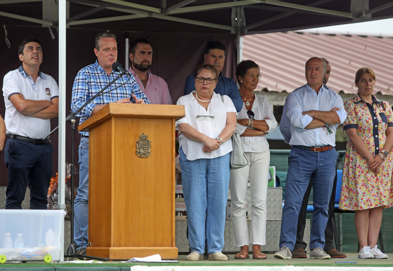 La 49ª Feria Agroalimentaria de Llanera, en imágenes