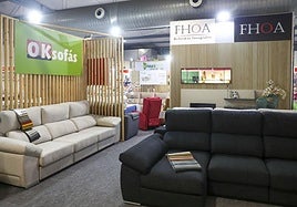 Visita su stand en su ubicación habitual en el Pabellón de Asturias y beneficiate de sus precios especiales Feria. Fotógrafo Damián Arienza