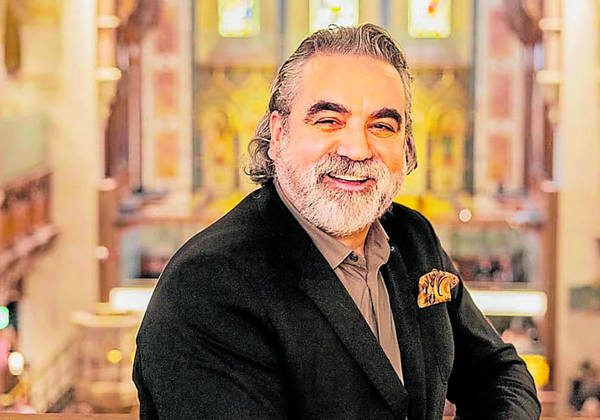 Julio Bruno se estableció en Reino Unido en 1993.