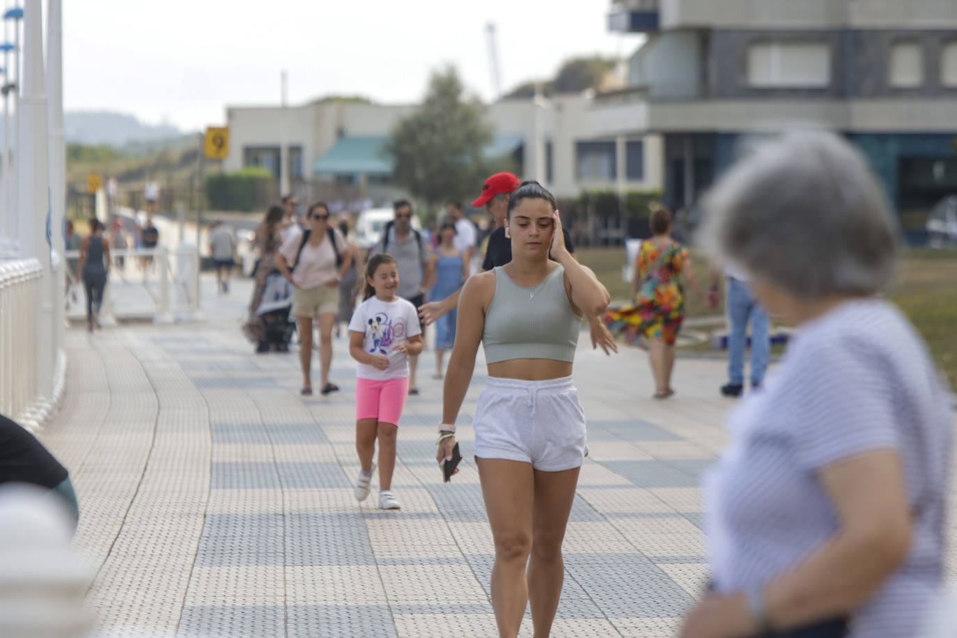 El calor llega a Asturias