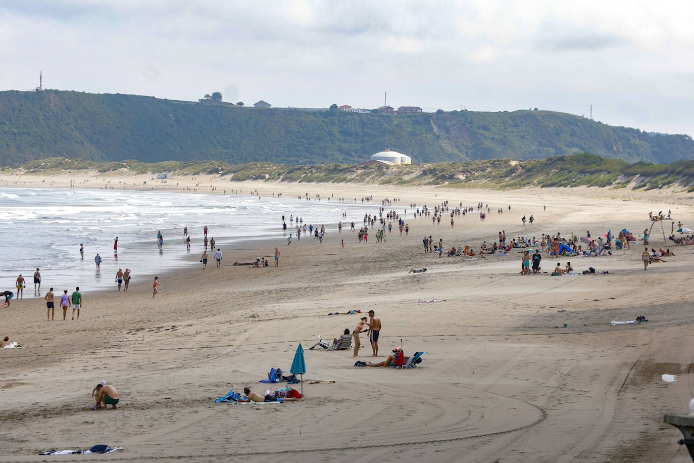 El calor llega a Asturias