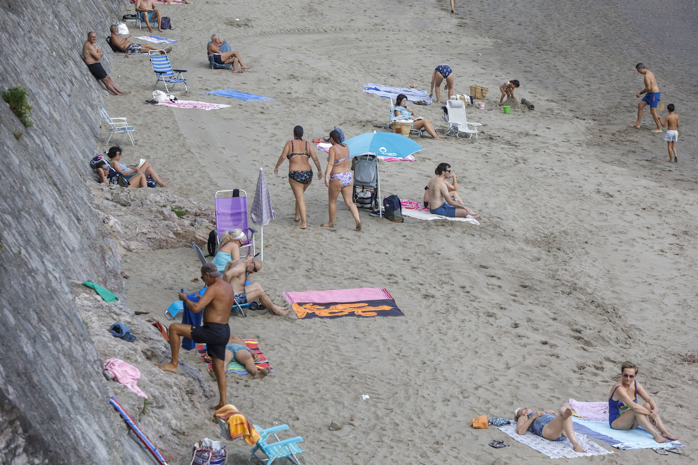 El calor llega a Asturias