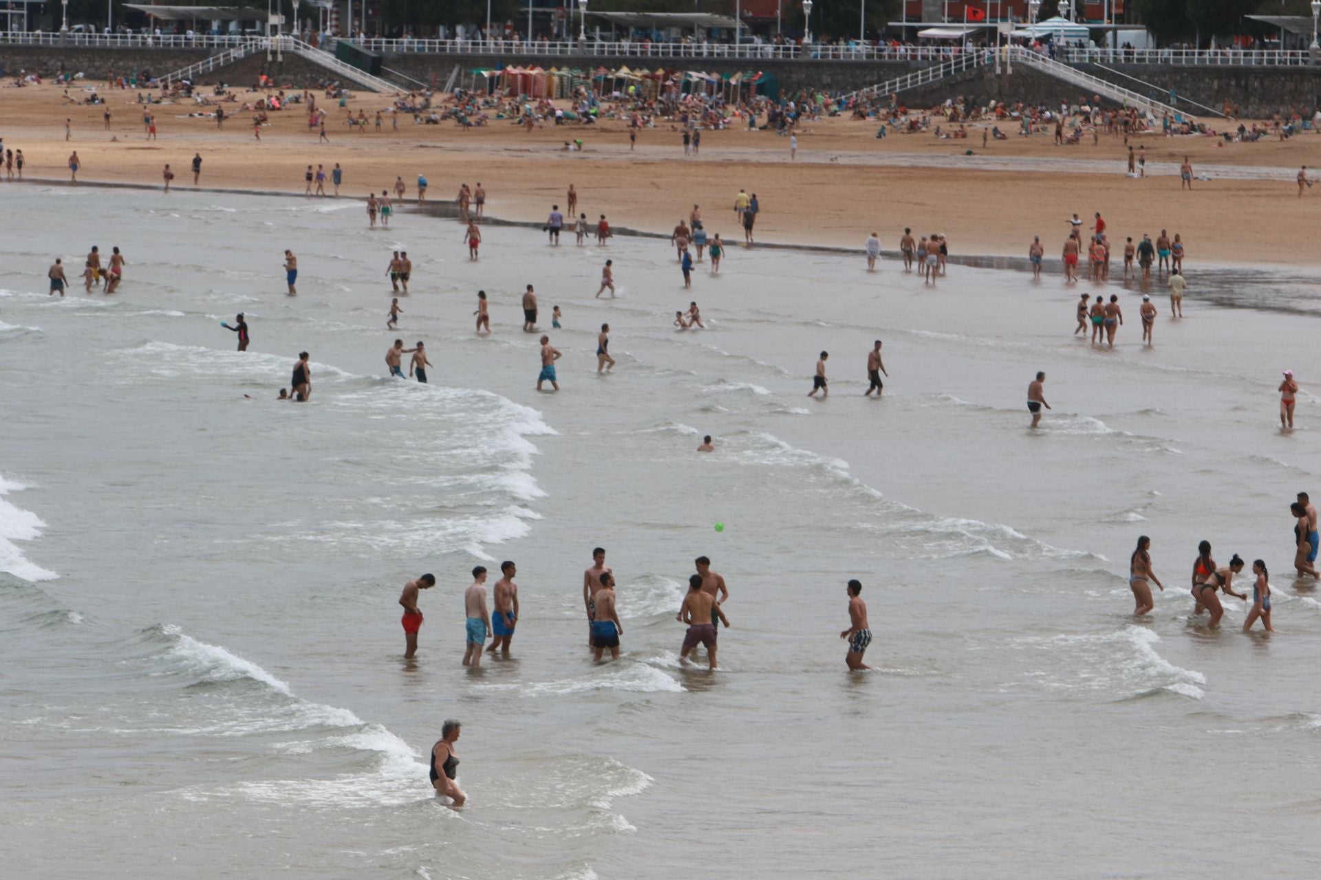 El calor llega a Asturias