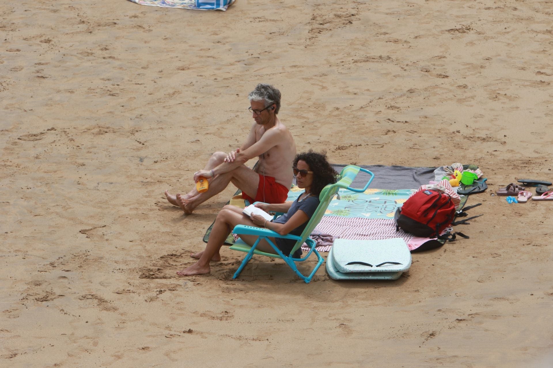 El calor llega a Asturias