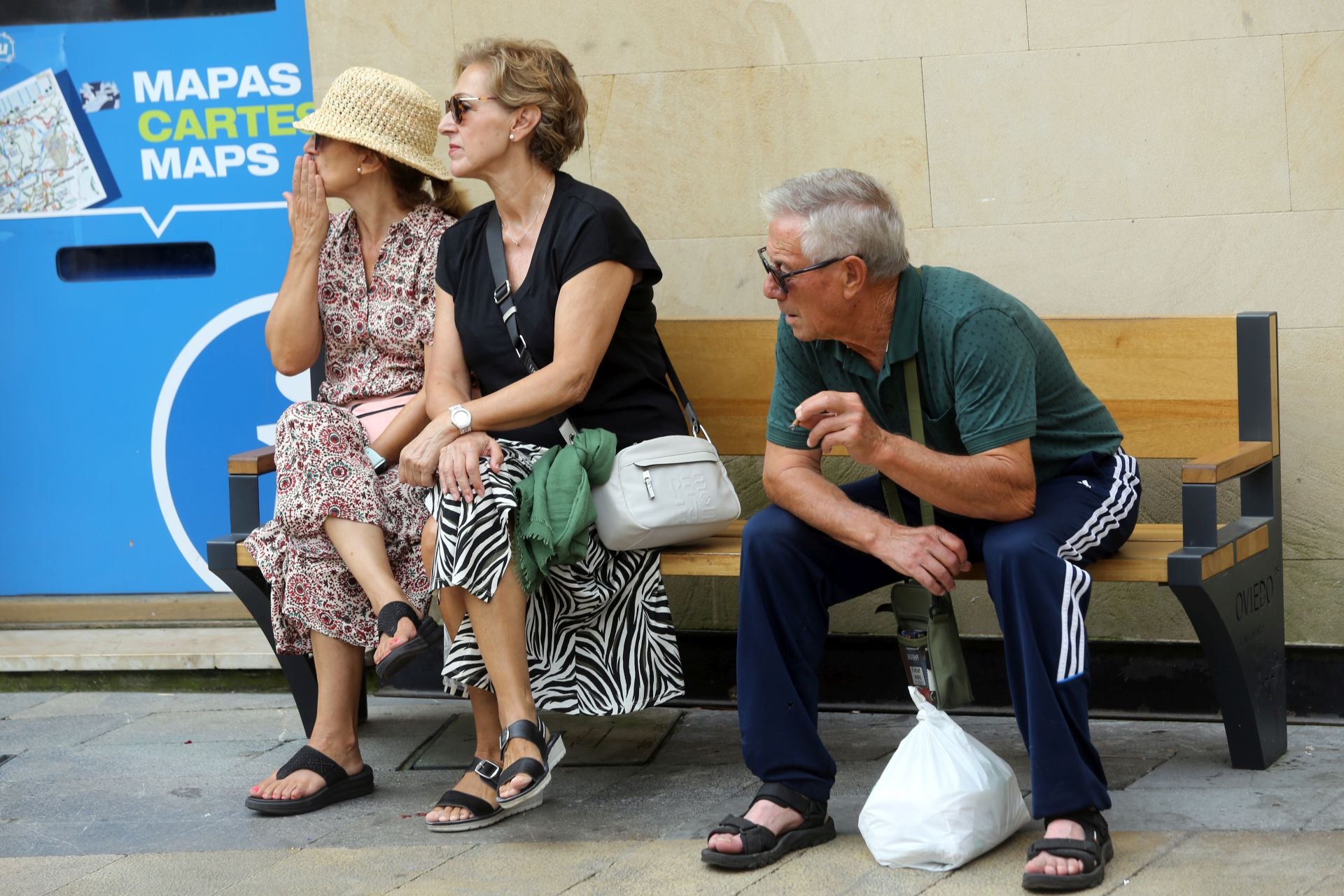 El calor llega a Asturias