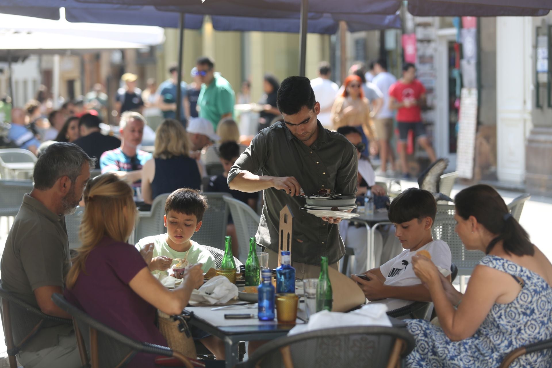 El calor llega a Asturias