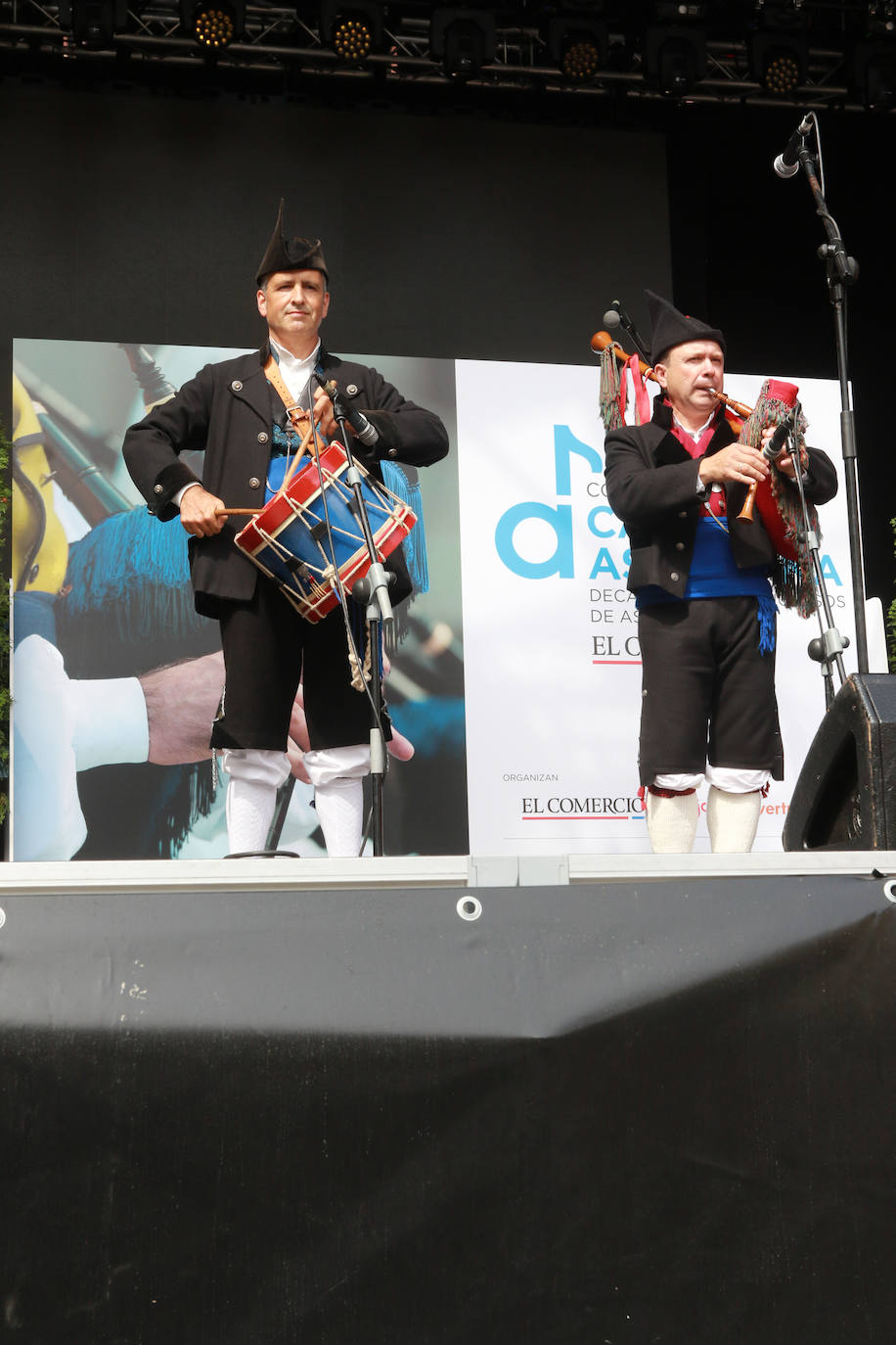 Entrega de premios del Concurso de Canción Asturiana de EL COMERCIO