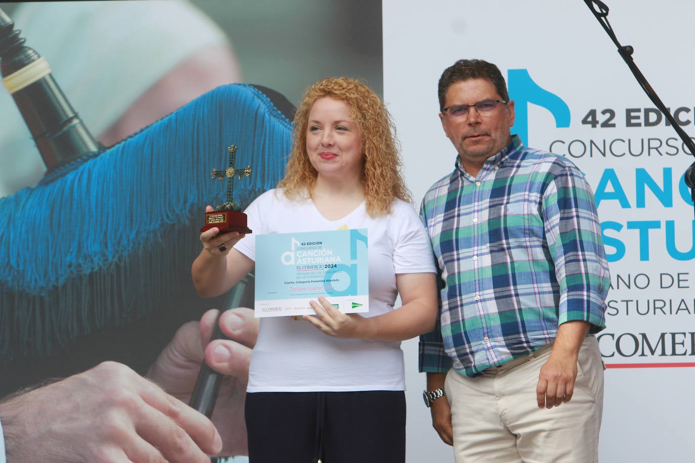 Entrega de premios del Concurso de Canción Asturiana de EL COMERCIO