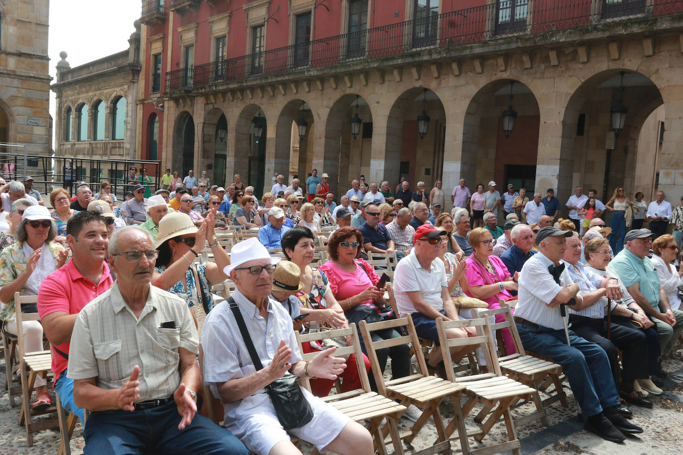 Entrega de premios del Concurso de Canción Asturiana de EL COMERCIO