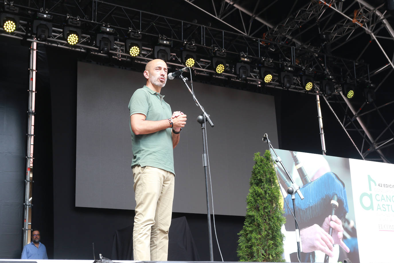 Entrega de premios del Concurso de Canción Asturiana de EL COMERCIO