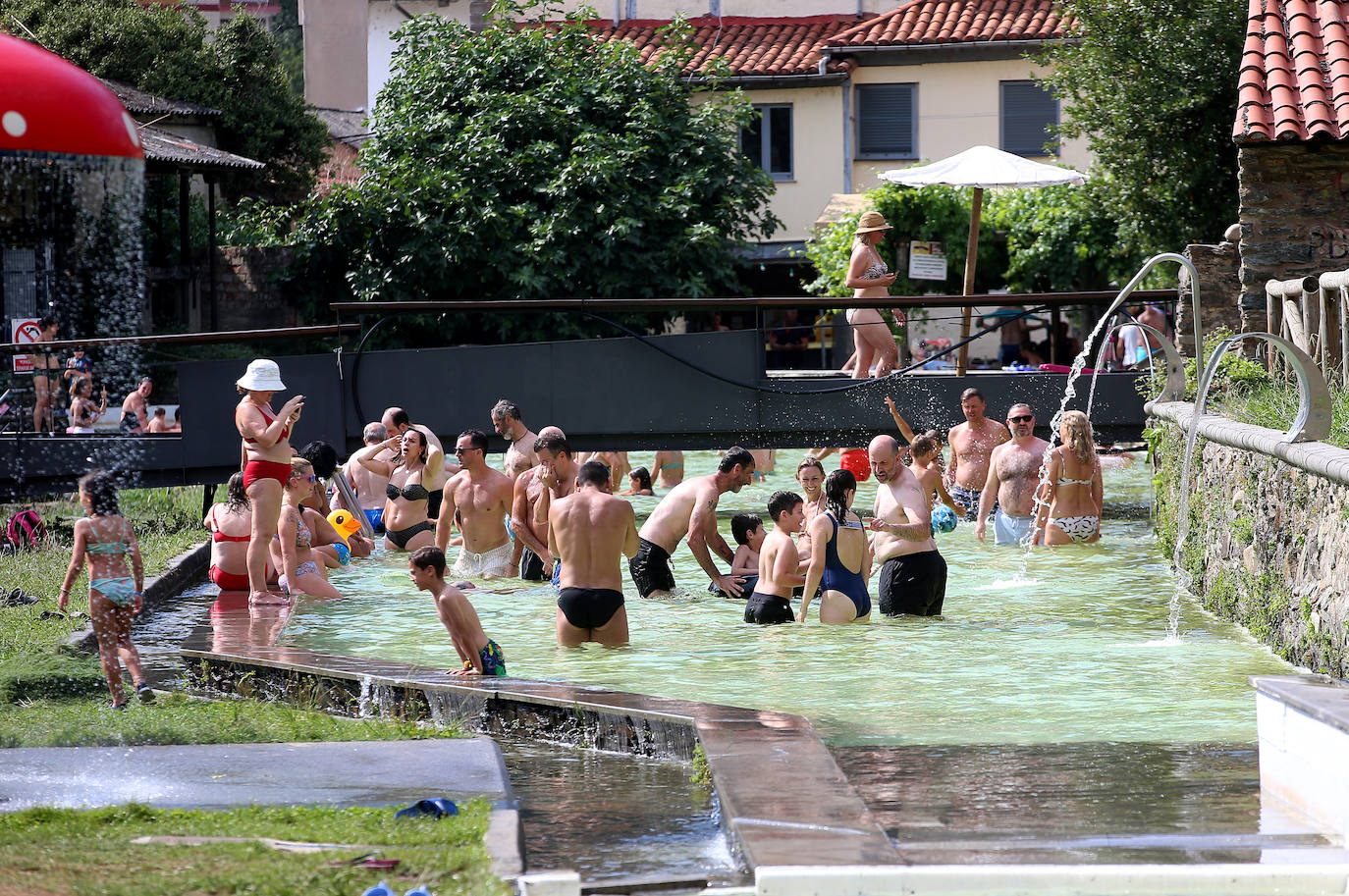 Asturias sufre la ola de calor