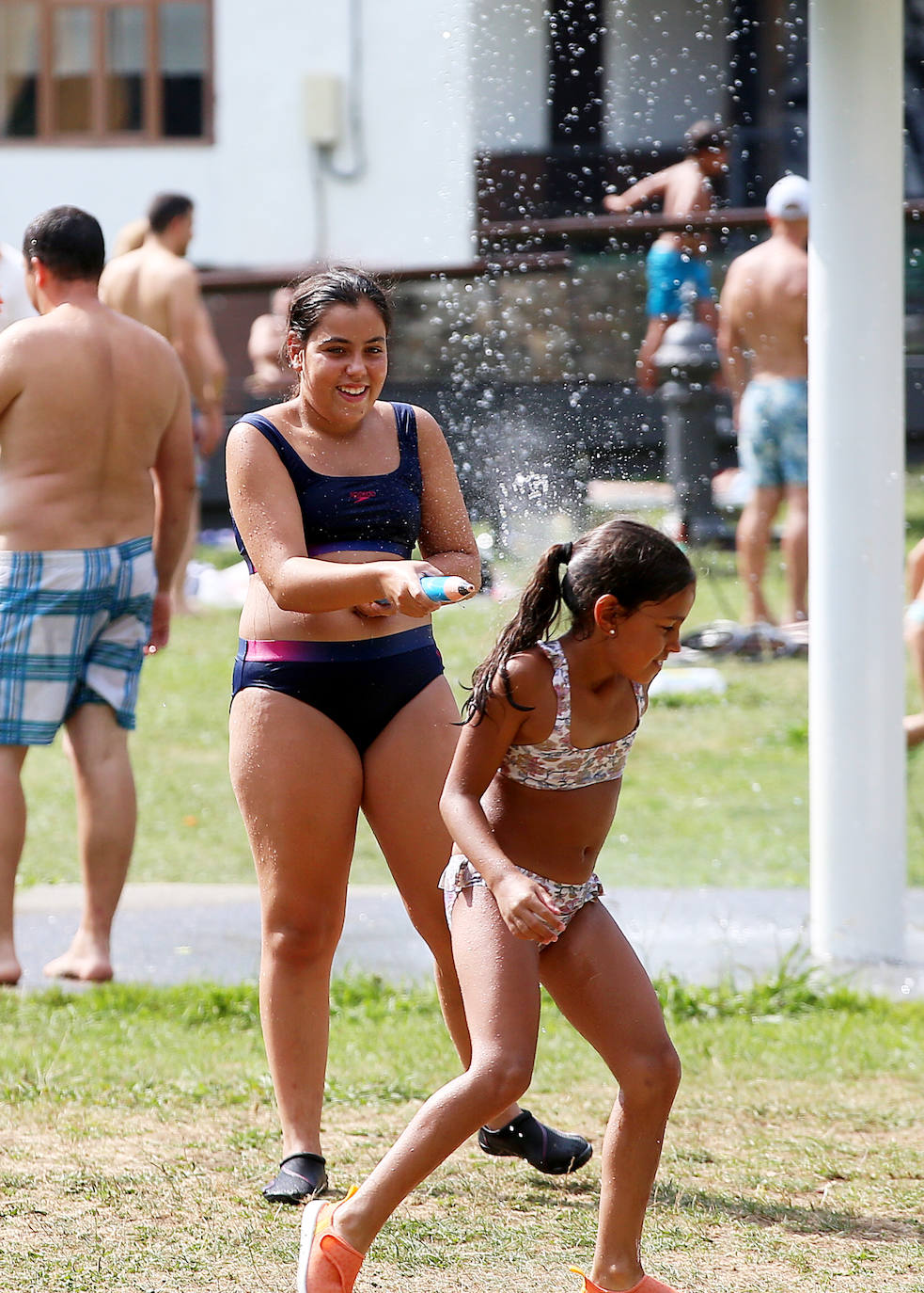 Asturias sufre la ola de calor