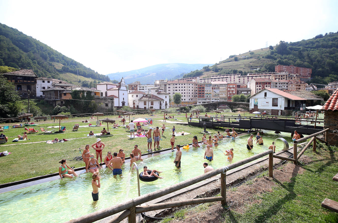 Asturias sufre la ola de calor