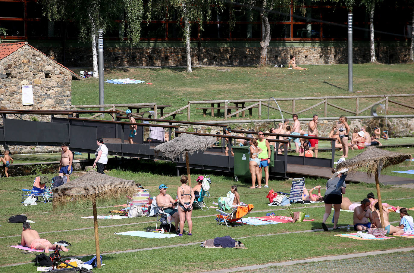 Asturias sufre la ola de calor