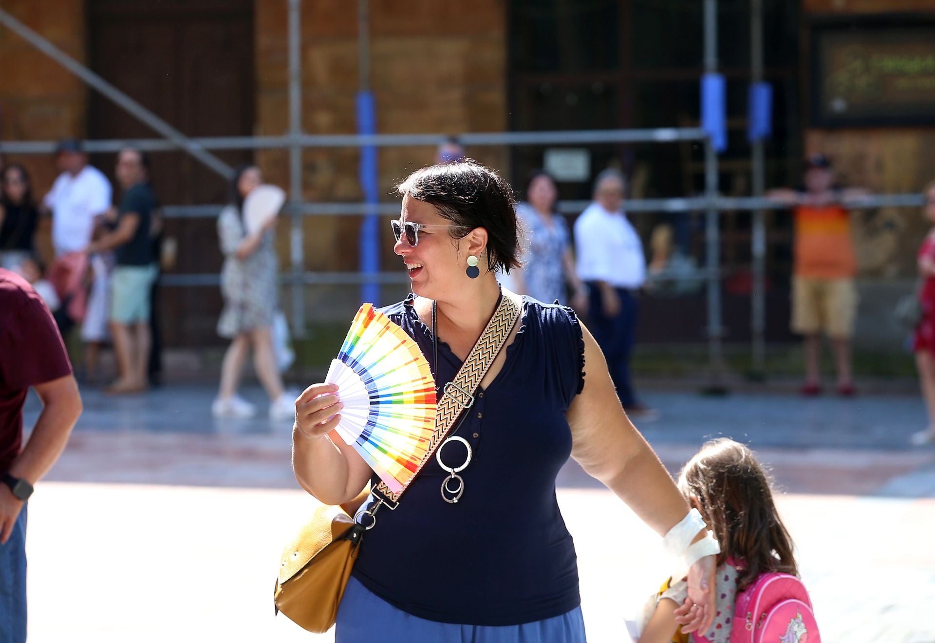 Asturias sufre la ola de calor