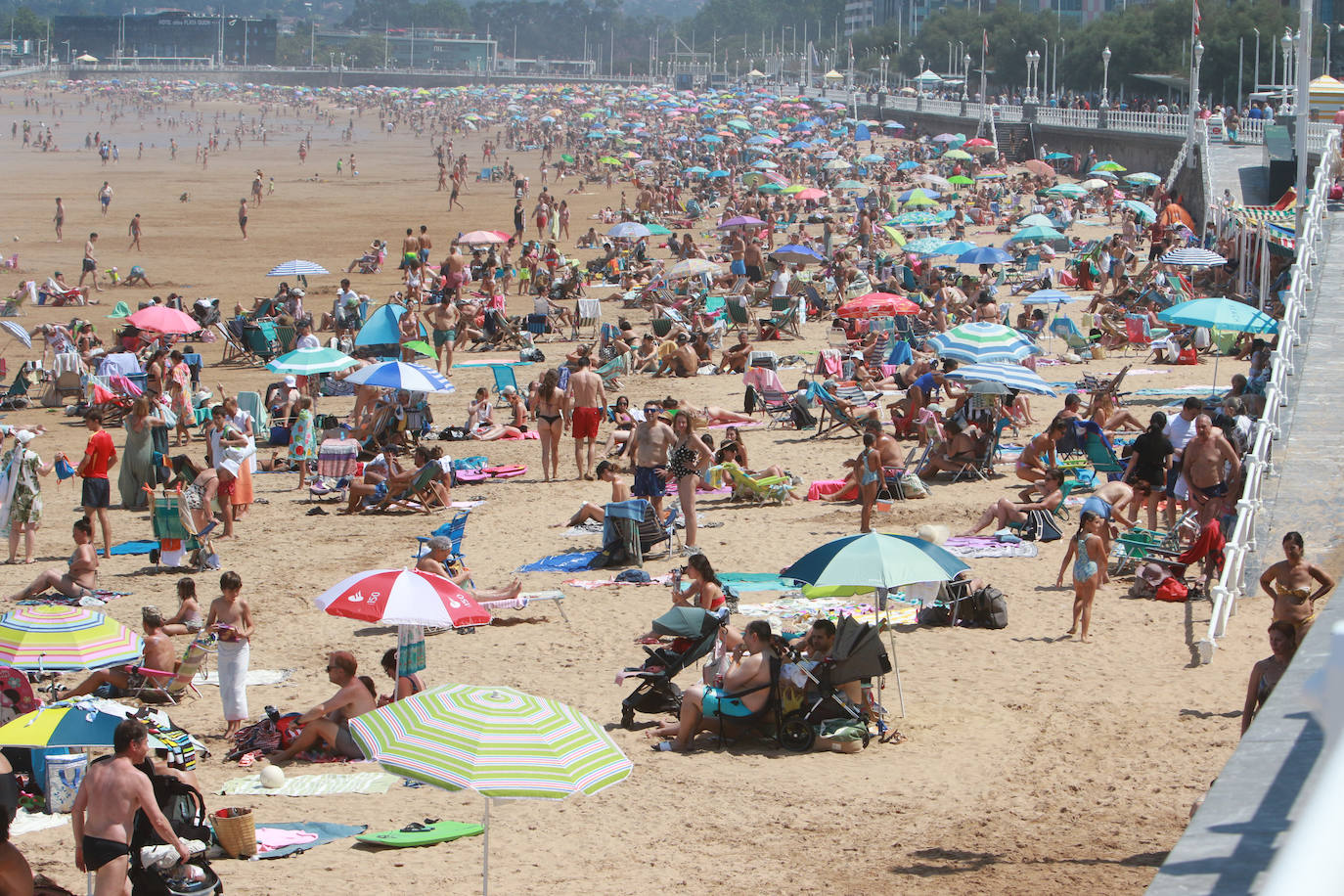 Asturias sufre la ola de calor