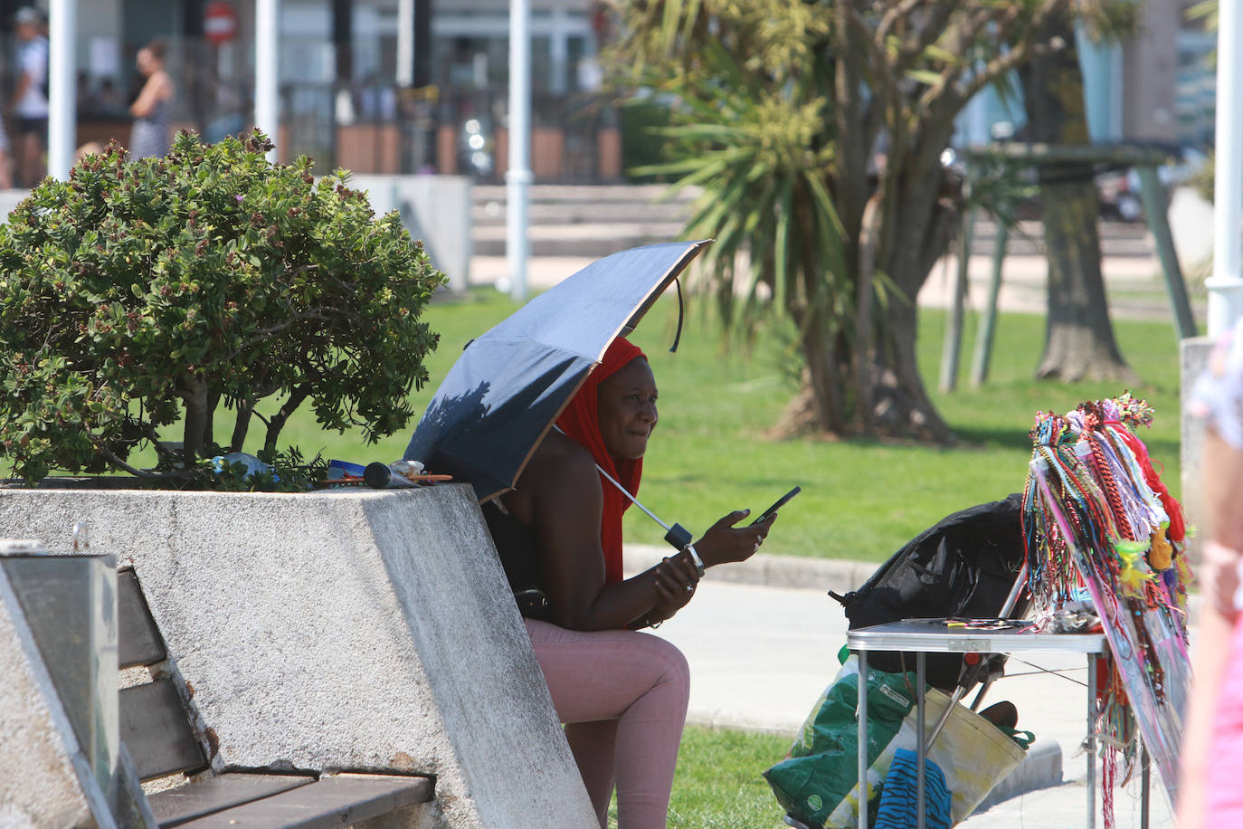 Asturias sufre la ola de calor