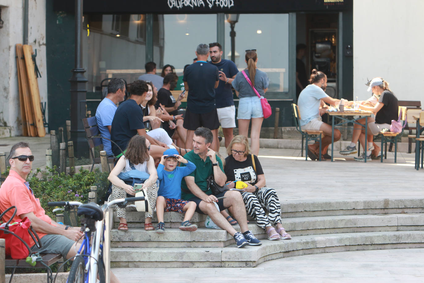 Asturias sufre la ola de calor