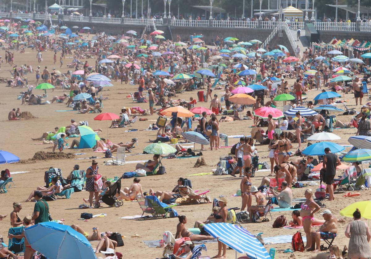 Asturias sufre la ola de calor