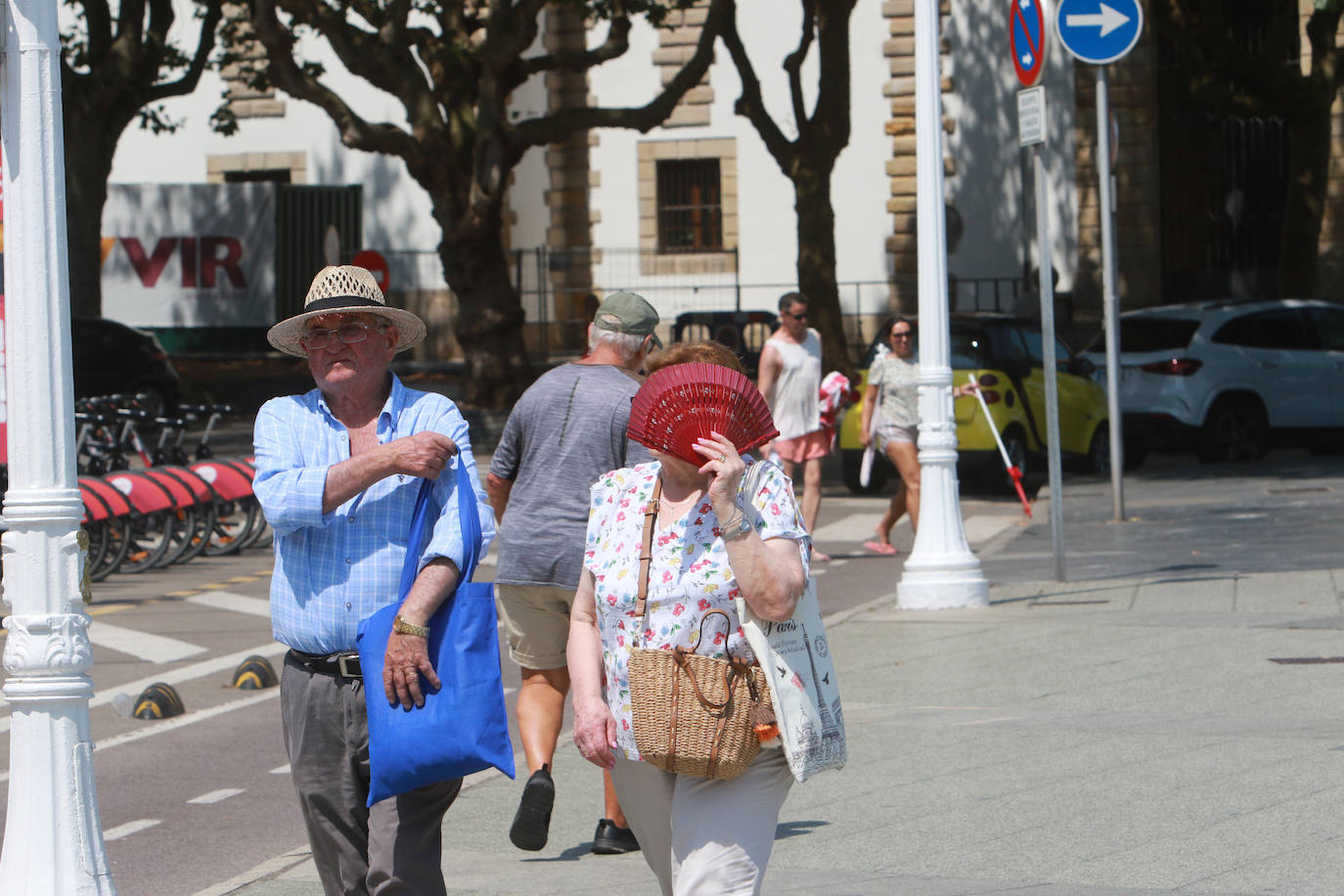 Asturias sufre la ola de calor