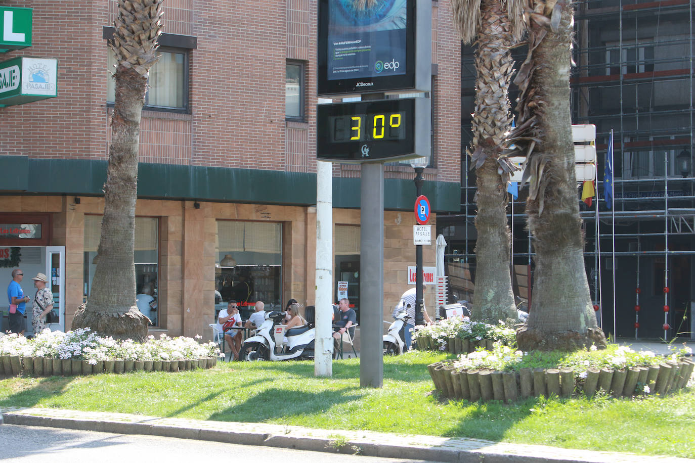 Asturias sufre la ola de calor