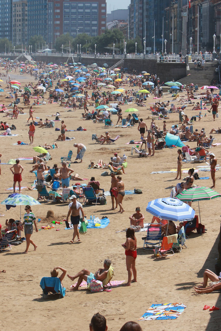 Asturias sufre la ola de calor